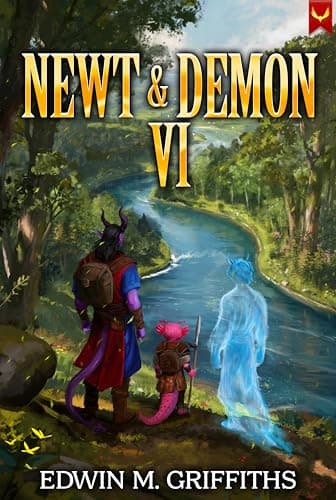 Newt and Demon 6 cover