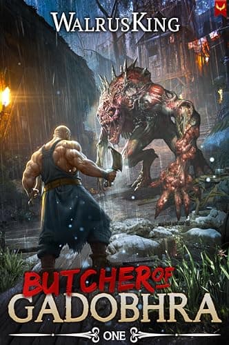 The Butcher of Gadobhra cover