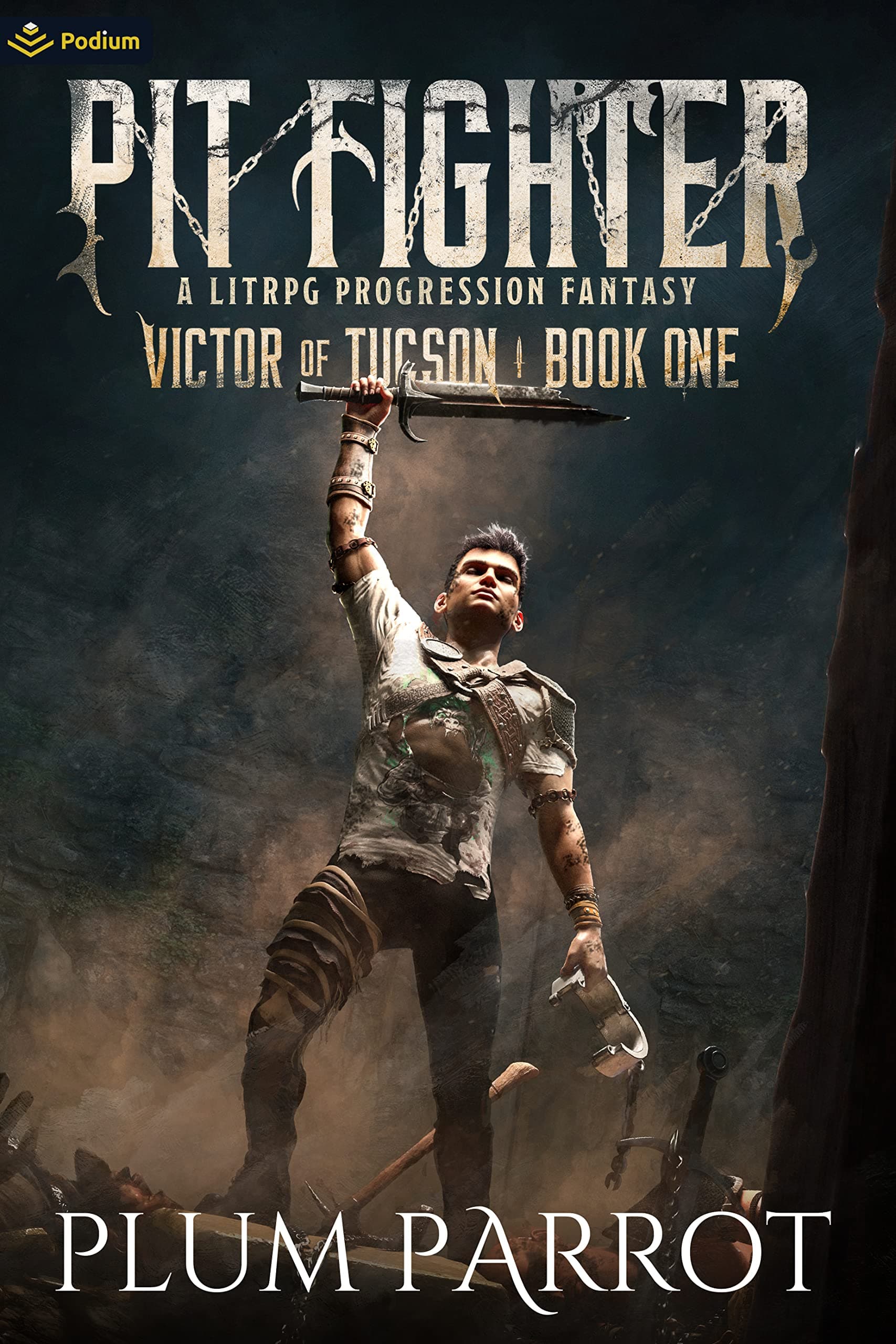 Victor of Tucson cover