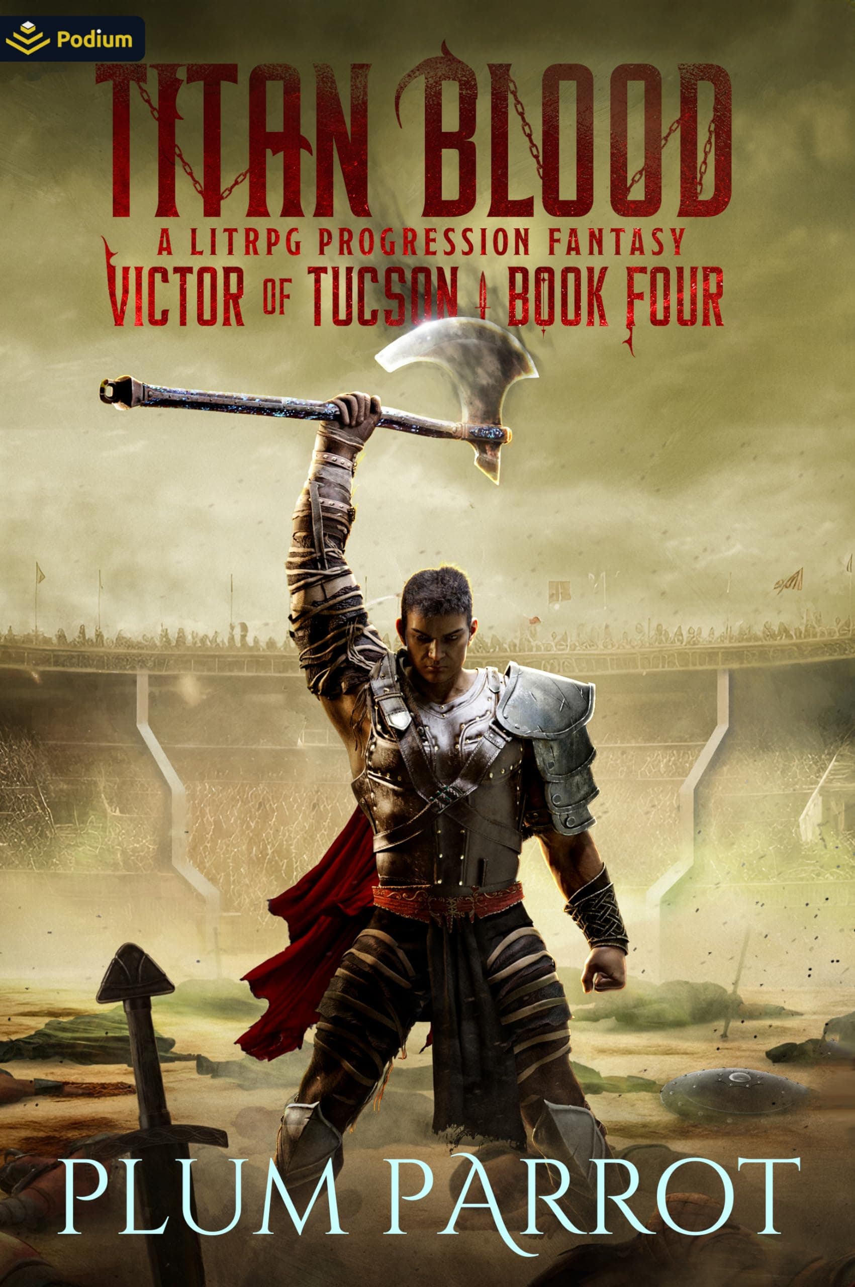 Titan Blood cover