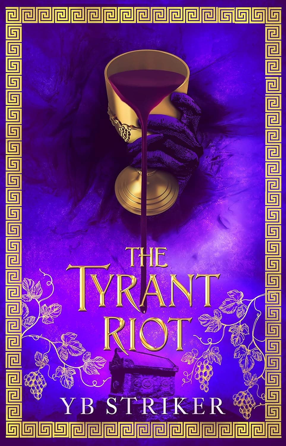 The Tyrant Riot cover