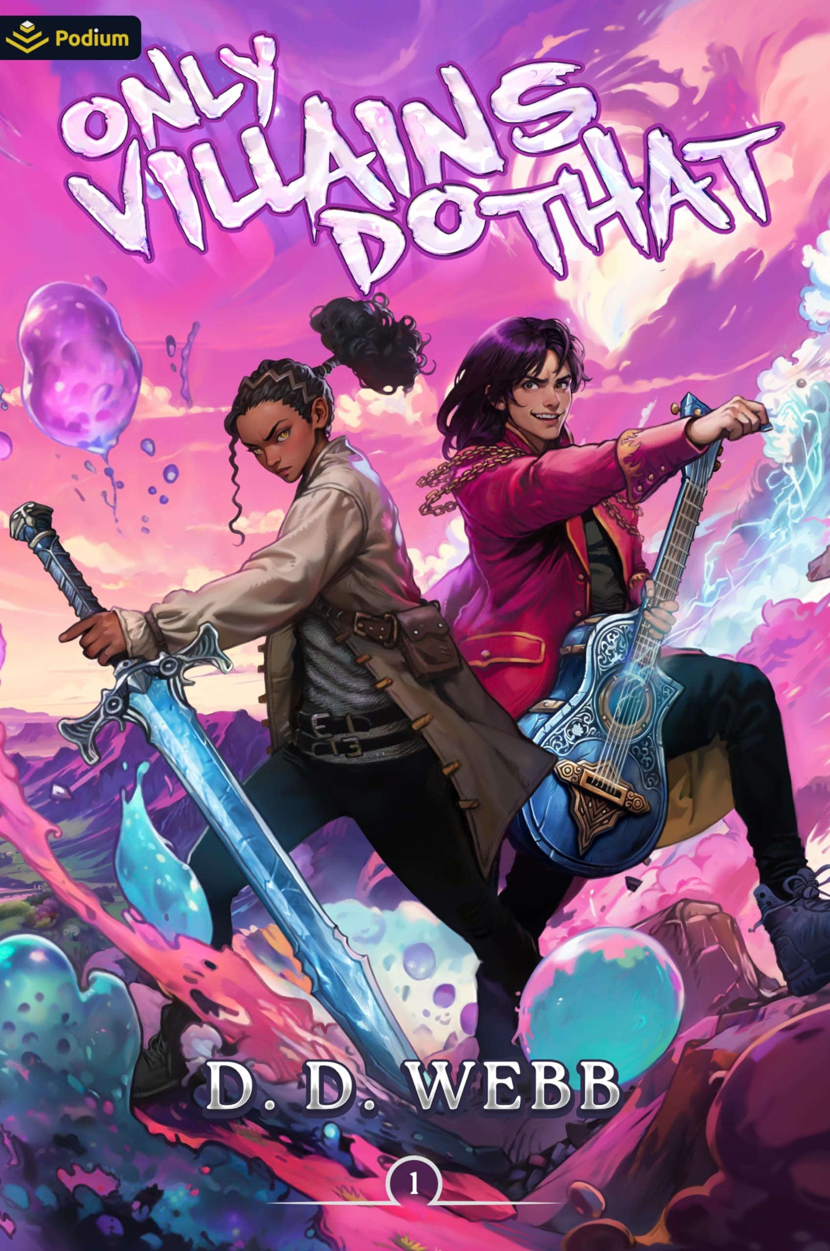 Only Villains Do That cover