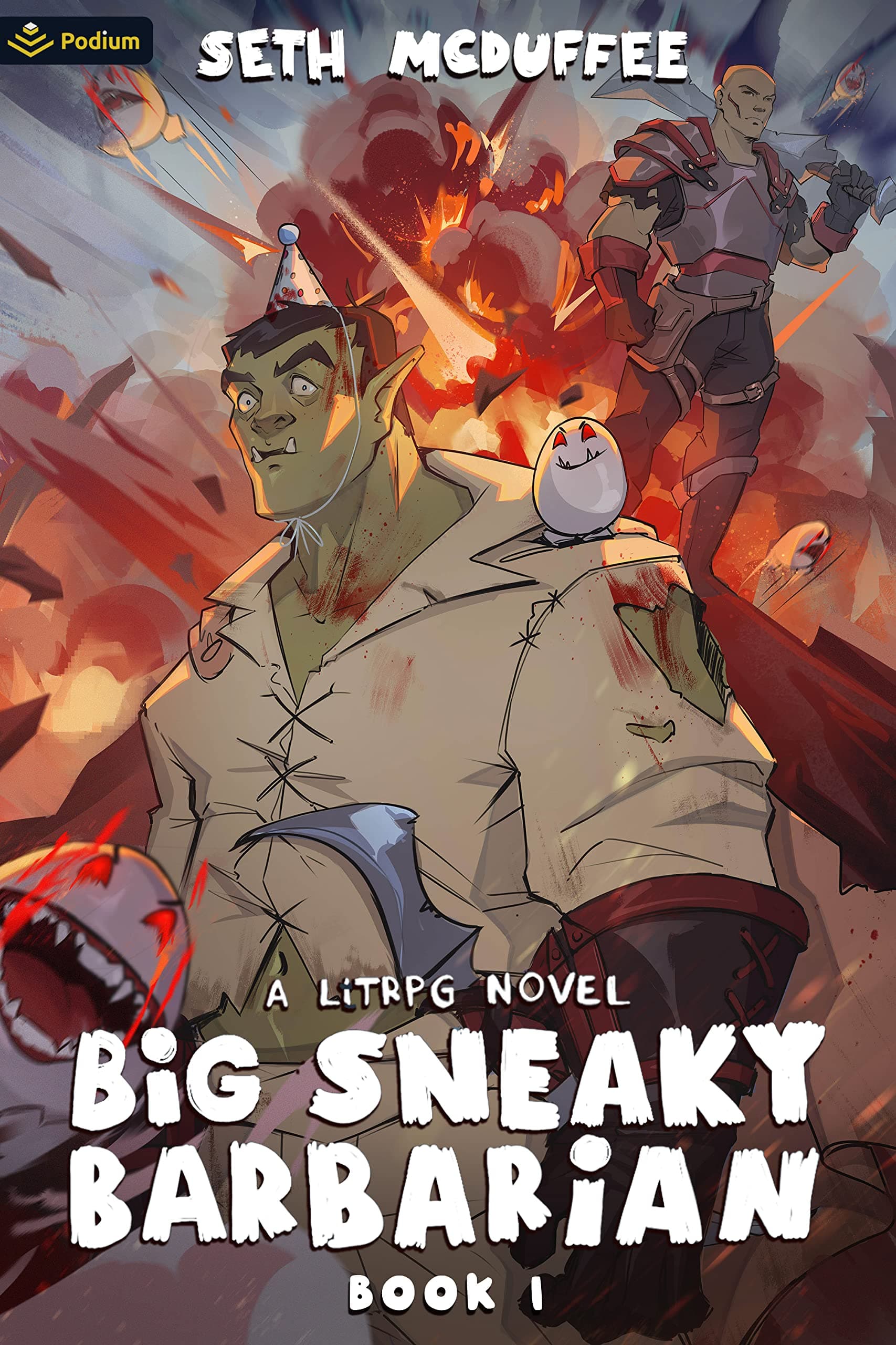 Big Sneaky Barbarian cover