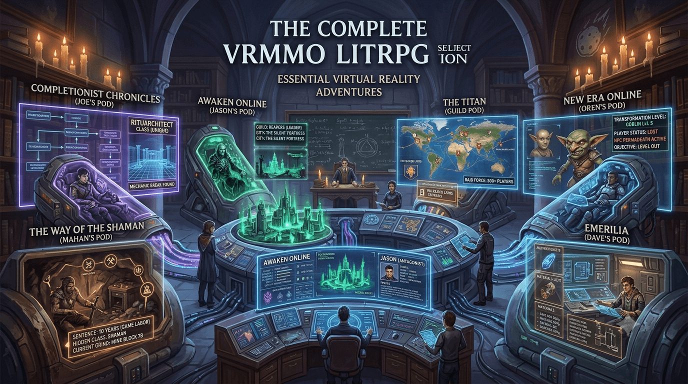 Eight VRMMO Series That Still Hold Up, Ranked by Popularity cover