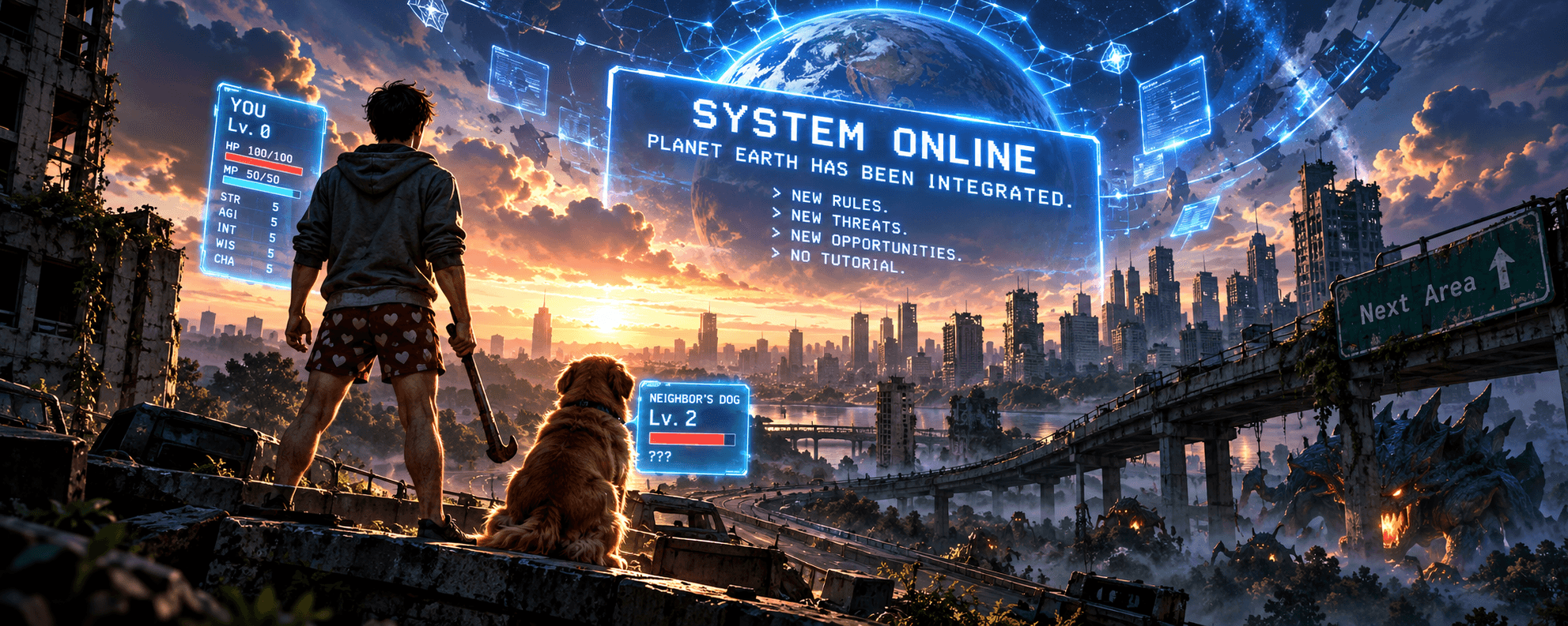 The Apocalypse Is a Job Posting: Why LitRPG Keeps Ending the World cover